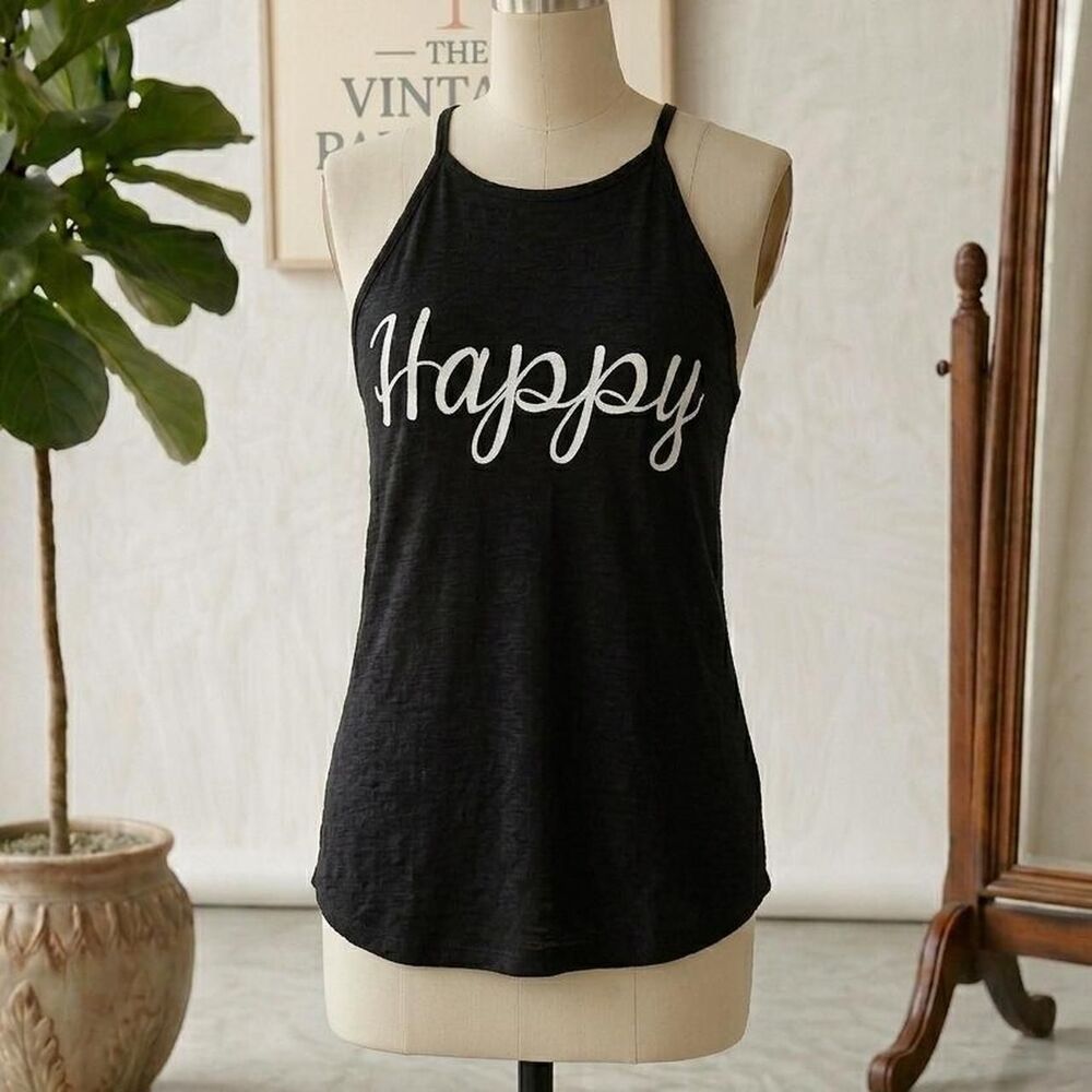 Dirty-laundry Women's Black Tank